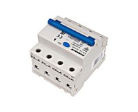 Выключатель дифференциального тока (RCBO), 25A, 3P+N, 6kA, AK668825 Schrack Technik