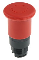 Pogas galva 22mm, fiksācijas slēdzis, sarkana, ZA2BS844 Schneider Electric