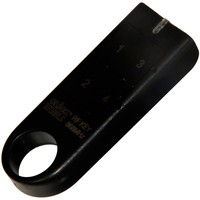 RF KEY-40/B; Controller - key fob 4 buttons - BLACK, 8503 Elko EP