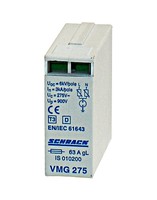 Pārsprieguma kasete Vartec VMG 275 D-Surge 3kA, 1MW, VMG, IS010200 Schrack Technik