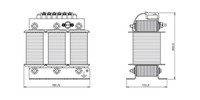 TKC1-12,5-189/400/440 ZEZ SILKO 12,5kvar DETUNED REACTORS, 400 V (supply voltage), 189 Hz (7%), capacitors at 440 V TKC1125189400440 ZEZ Silko