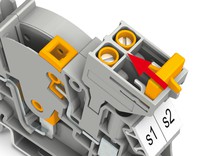 UTME 4 Test disconnect terminal block