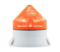 Flashing / flashing signal lamp, orange, 24-240V, 33532, CTL600 S/F, SIRENA