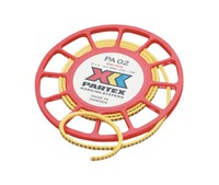 PA-02003SV40.6 - Cable Markers, '6' PA 3 mm Reel of 500 pieces, Partex