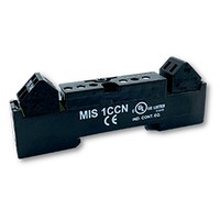 DIN-rail Socket for Input Relay, Cage Clamp