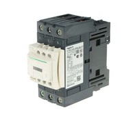 Контактор 18kW, 3P, 1NO + 1NC, 40A, катушка 24VDC, LC1D40ABD Schneider Electric