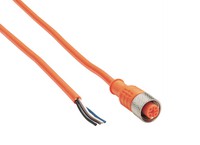 DOL-1204-G20M CABLE, DOS.GE 20M0 Female connector, M12, 4-pin, straight Cable 20 m, 4-wire 6034401 Sick