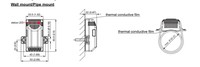 EE046-T11 - Condensation monitor, Wall/pipe mount