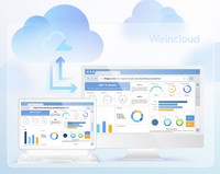 WeinCloud visualization and data storage Licenze 1 year, 500 Tags, 100 tags with history 365 days., WeinCloudDashB Weintek