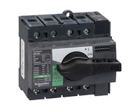 Svirslēdzis 80A, 4P, DIN, INS80, 28905 Schneider Electric