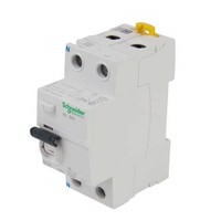 Устройство защитного отключения (RCCB), 80A, 1P+N, 10kAA9R11280 Schneider Electric