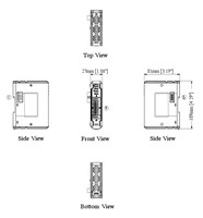 Weintek iR-DM16-P Module 8 inputs (sink / source) 15-28VDC and 8 outputs (source) 11-28VDC (max 0.5A / 4A per group)