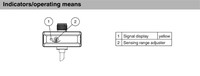 Photo sensor SBL-8-H-900-IR, from object, 40...900 mm, 223820 Pepperl + Fuchs