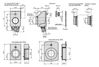 Absolute position indicator AP04-0045 S3/00-20-B-ZP09-SW03-IP65