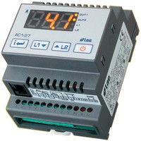 Termoregulators AC1-27, PTC1000,2 releja izejas, 230V, -50…150°C, AC1-27 TS2RE LEA Electronic