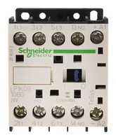Kontaktors 4kW, 3P, 1NO, 9A, spole 24VDC, , LP1K0910BD Schneider Electric