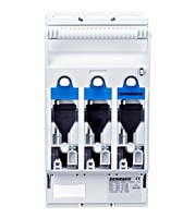 HRC fuse switch ARROW BLUE 160A, 0, NH00, 3P, ISA05223 Schrack Technik