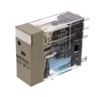 Relejs 2 C/O, 10A, 12VDC, G2R-2-SNI-12DCS Omron