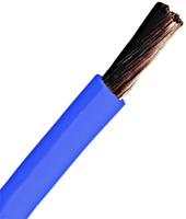 Wire, 1,5mm2, H07V-K, coil 100m, blue, XC01050102 Schrack Technik