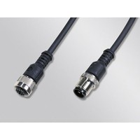 Connection cable M12-M12 unshielded L = 10 m (32.8 ft)