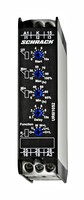 Sprieguma kontroles relejs, 24…240VAC/DC, 2 x C/O, UR6U1052 Schrack Technik