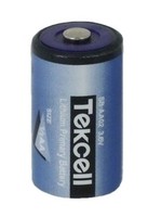 TEKCELL lithium battery; 3.6V; 1/2AA; Ø14.3x24.6mm; 1200mAh, ER14250