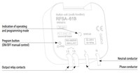 RFSA-61B/230V switch, 6 function, 4499 EN Elko EP
