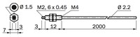 LL3-TB01 OPTIC.FIBRE (2 PCS/SET) Through-beam system