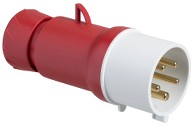 Plug 3P+N+E, 6h, 415V, 32A, IP44, PKE32M435 Schneider Electric