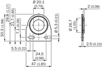 BEF-KHS-G01 UNIVERSAL-KLEMMHALTER 