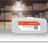 Wireless Alert TH T Датчик температуры и влажности, ALERTTH, Lascar
