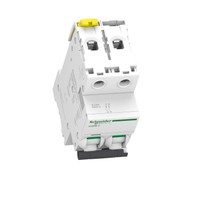 Miniature circuit-breaker (MCB) Acti9 iC60N 2P, C class, 6A, 10kA, A9F74206 Schneider Electric