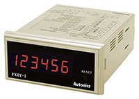 Impulsu skaitītājs / taimeris, 24…24 VAC, 6-simboli, LED, FX6YI24VACDC Autonics