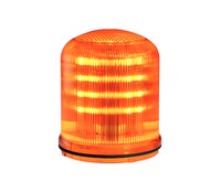 Flashing / rotating signal lamp, orange, 12-80V, 12-240V, 90352, FRL S, SIRENA
