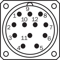 Absolūtais enkoderis AFM60E-S4AA000256, 1068203 Sick