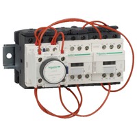 Zvaigznes-trīsstura palaidējs, 11 kW, 400V, 230V, 1NC, LC3D12AP7 Schneider Electric