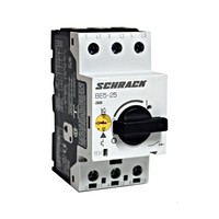 Motor protection circuit breaker 3P, 20A - 25A, 11kW, BE525000 Schrack Technik