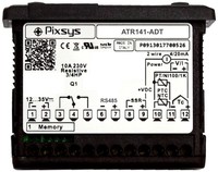 Temperature controller 12-35V DC, RS-485, ATR141-ADT Pixsys