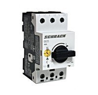 Автоматический выключатель с комбинированным расцепителем 3P, 5,5A - 12A, 5,5kW, BE512000 Schrack Technik