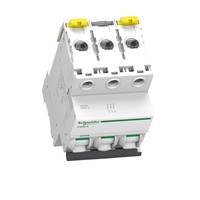 Automātslēdzis (MCB) Acti9 iC60N 3P, B klase, 32A, 10kA, A9F73332 Schneider Electric