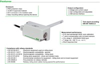 EE8915-T1HV2E8KL50GA7, Model: Wall mount, CO2 measuring range: 0...5000 ppm, Connection: Cable, Cable length: 0.5 m (1.64 ft), Output: Output 1:0-10V, Output 2: 4 - 20 mA