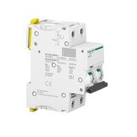 Automātslēdzis (MCB) Acti9 iC60N 2P, C klase, 6A, 10kA, A9F74206 Schneider Electric