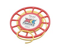 PA-02003SV40.2 - Cable Markers, '2' PA 3 mm Reel of 500 pieces, Partex