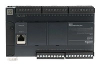 Modicon M221 kontrolleris 230V, 24 ieejas, 16 releju izejas