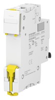 Automātslēdzis (MCB) Acti9 iC60N 1P, B klase, 10A, 6kA, A9F73110 Schneider Electric