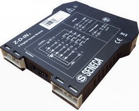 5 digitālu ieejas signālu pārveidotājs uz RS485, Z-D-IN Seneca
