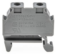 Проходная клемма MT 1,5, 1,5mm2, 17,5A, серый, 3100305 Phoenix Contact