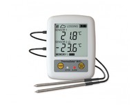 ThermaData® WiFi Thermistor TD2F LCD with two external fixed temperature sensors