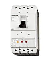 Автоматический выключатель регулируемый (MCCB) (MCCB) AE тип, 630A, 3P, 50kA, MC363232 Schrack Technik