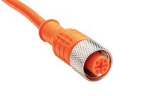 Konektors ar kabeli DOL-1204-G05M, M12, 5-PIN, taisns, mamma, kabelis 5m, IP67, 6009866 Sick